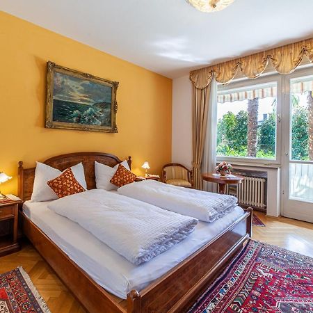 Villa Coris Ferienwohnung Magnolia Merano Esterno foto