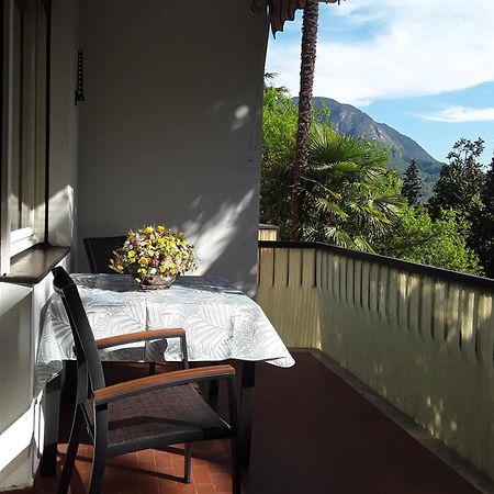 Villa Coris Ferienwohnung Magnolia Merano Esterno foto