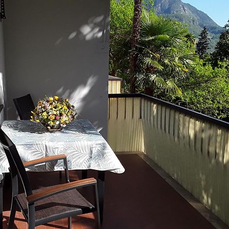 Villa Coris Ferienwohnung Magnolia Merano Esterno foto