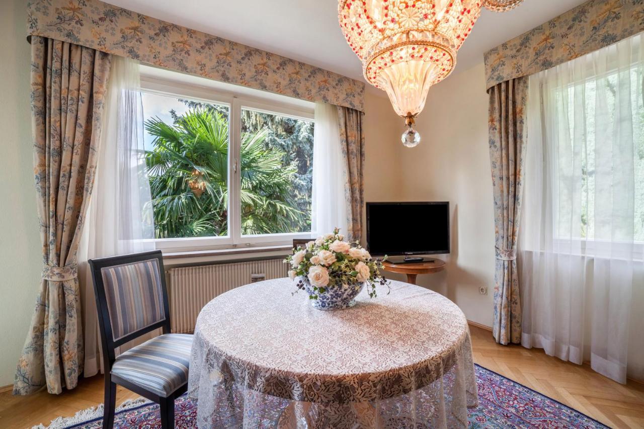 Villa Coris Ferienwohnung Magnolia Merano Esterno foto