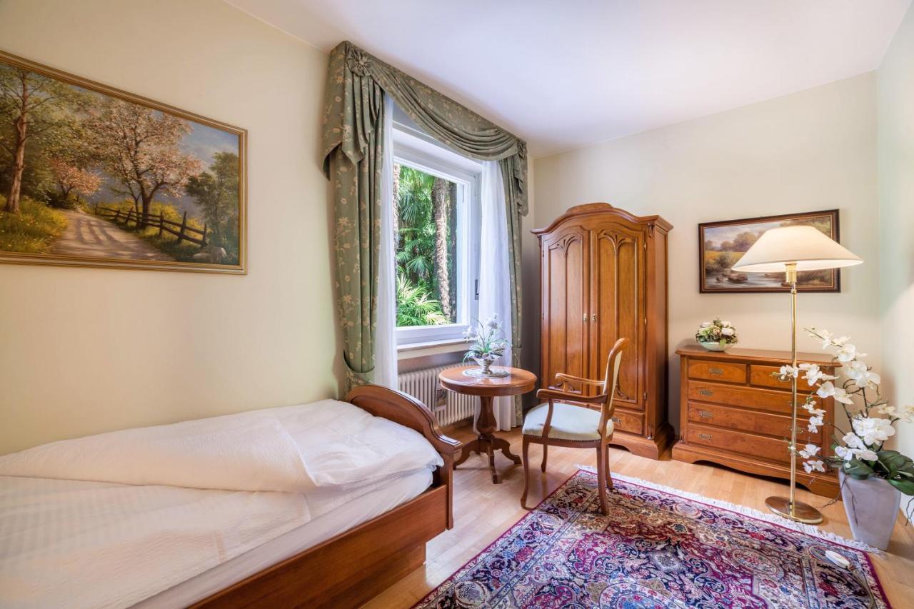 Villa Coris Ferienwohnung Magnolia Merano Esterno foto