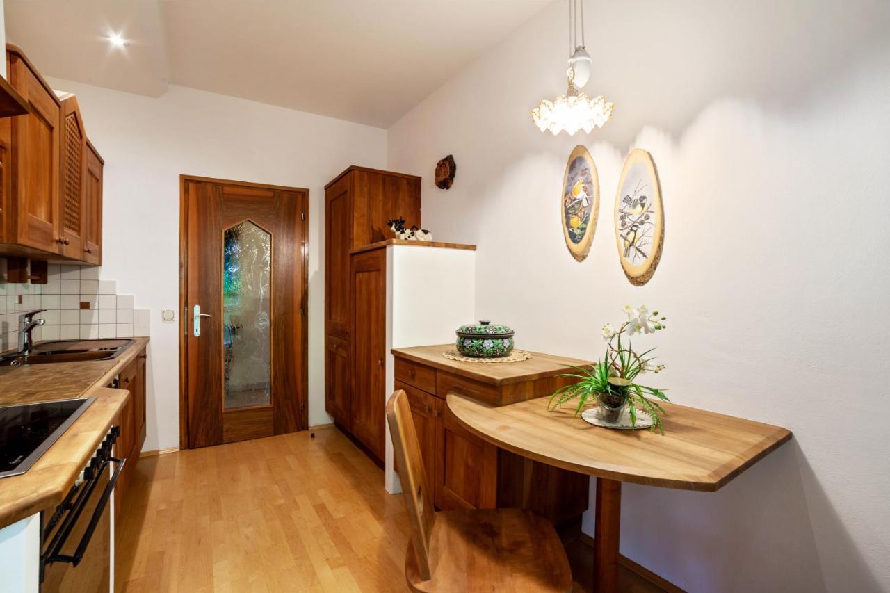 Villa Coris Ferienwohnung Magnolia Merano Esterno foto