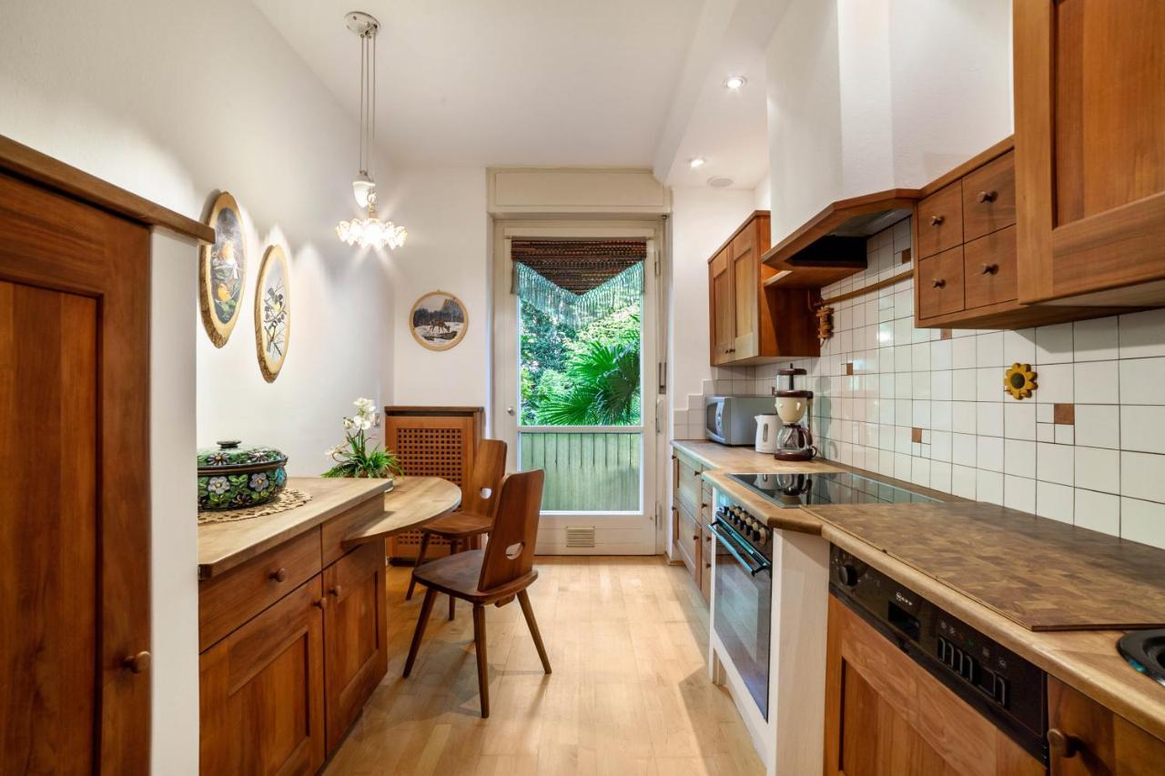 Villa Coris Ferienwohnung Magnolia Merano Esterno foto