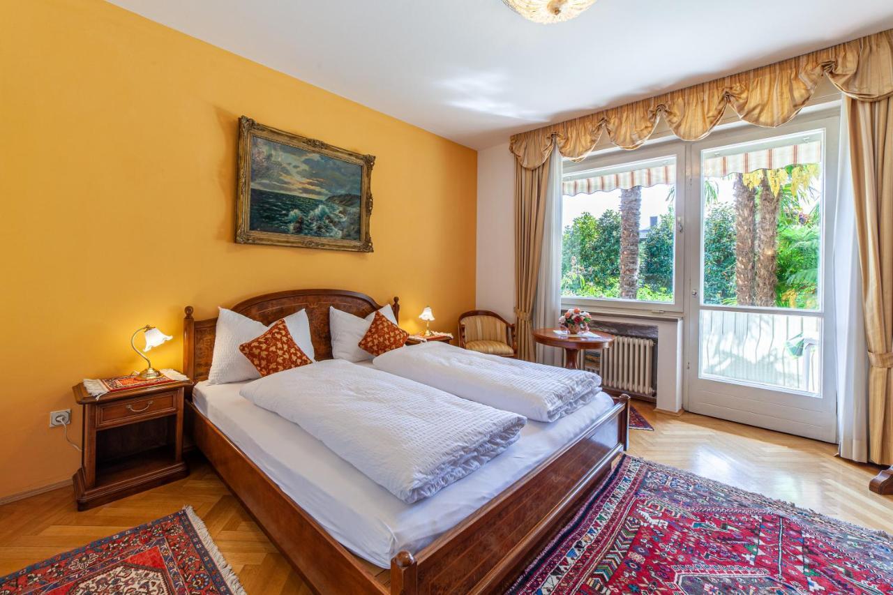 Villa Coris Ferienwohnung Magnolia Merano Esterno foto